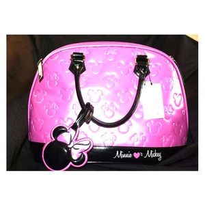 Disney boutique Minnie Mouse pink