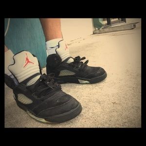 Og melatic 5s Jordan's