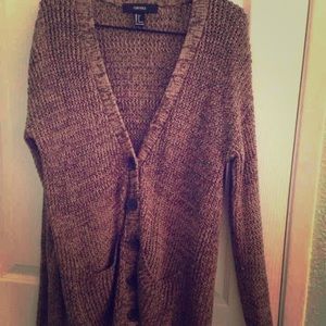 Knitted comfy cardigan