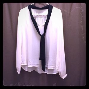 Loft blouse