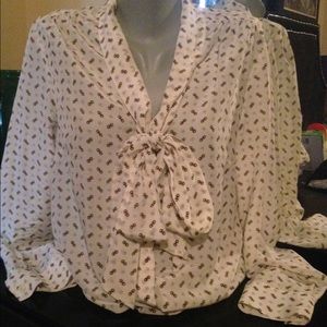 Banana Republic Silk Blouse