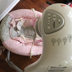 Swing, car seat, tub