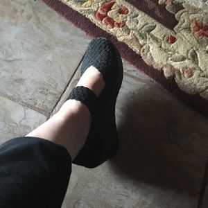 The shoes are very comfortable Steve Madden shoes