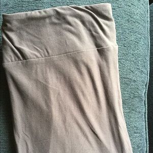 Steel Grey TC Lularoe Leggings