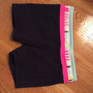 reversible athletic tight shorts