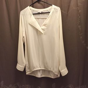 Soft cream blouse