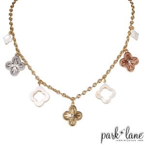 Aruba Sunset Mixed Metal Necklace