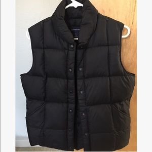 Lands' End puffer vest