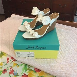 Jack Rogers Luccia Wedges