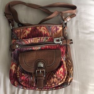 Tyler Rodan cross body purse
