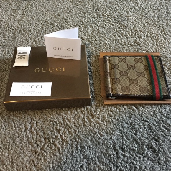 gucci money wallet