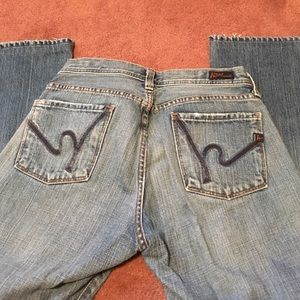 Authentic citizens of humanity jeans