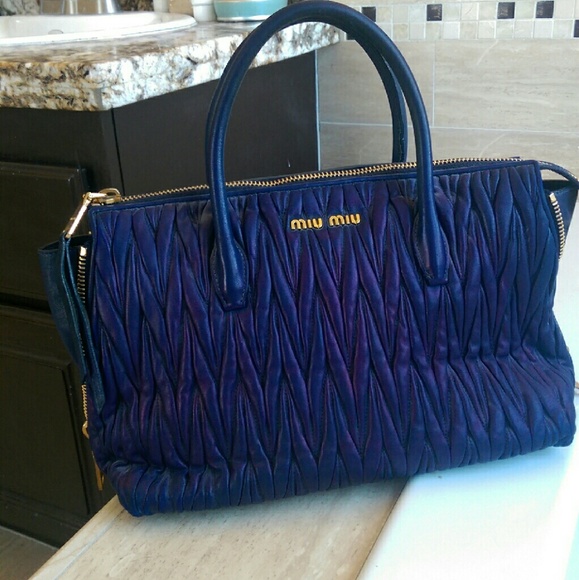 Sold* Miu miu trapeze bag