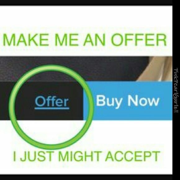 No low ball offers!