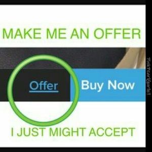No low ball offers!