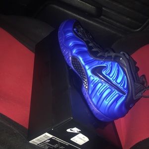 Blue foams