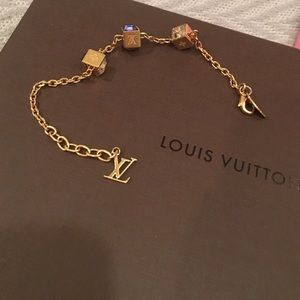 Limited edition authentic Louis Vuitton bracelet