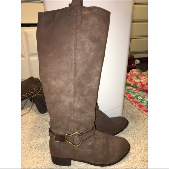 Wanted riding boots!