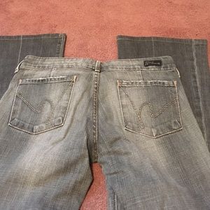 Authentic citizens of humanity jeans