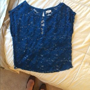 Aerie / American Eagle lace top