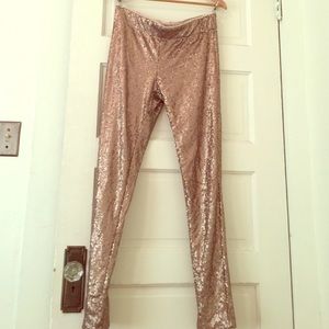Adorable Sequin Leggings