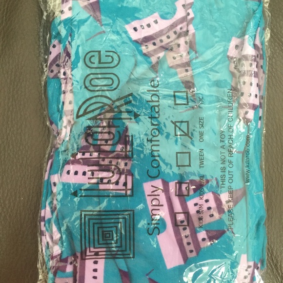 Lularoe OS Castles BNWT