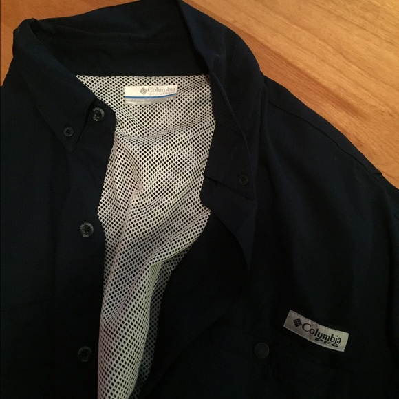 Men's Columbia long sleeve