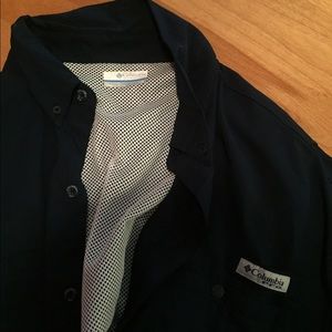 Men's Columbia long sleeve