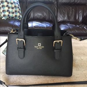 Black Kate Spade Purse