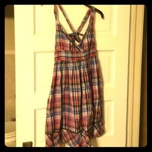 Kimchi Blue Plaid Sundress
