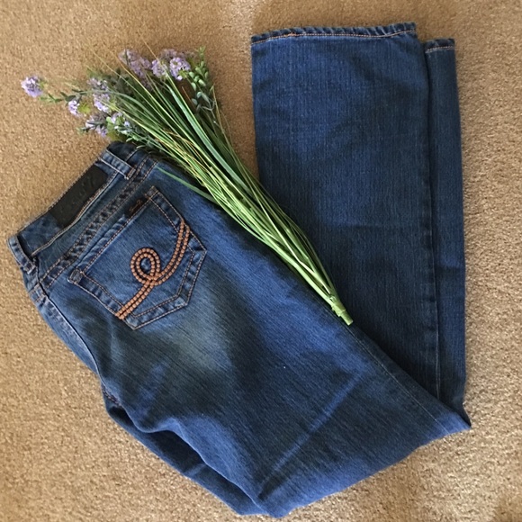 SEVEN 7 BOOT CUT JEANS - Picture 1 of 4