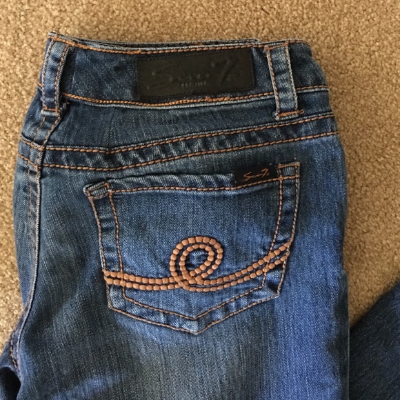 SEVEN 7 BOOT CUT JEANS - Picture 2 of 4