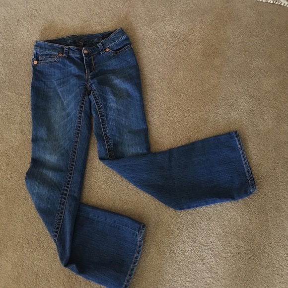 SEVEN 7 BOOT CUT JEANS - Picture 3 of 4