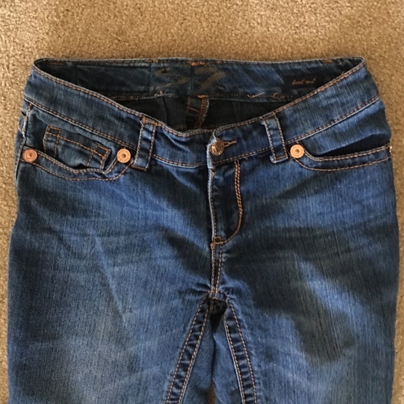 SEVEN 7 BOOT CUT JEANS - Picture 4 of 4