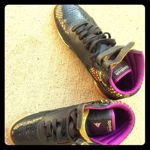 Alicia Keys Reebok Classic Hi Tops