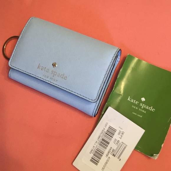 Kate Spade Wallet with Keychain