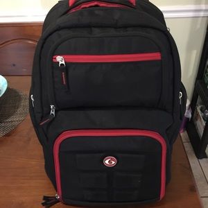 Six pack Fitness Meal Management Backpack