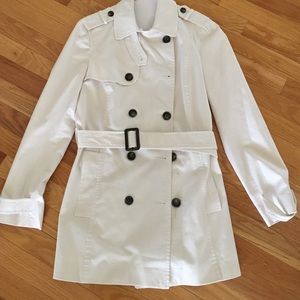 Zara basics trench coat. Light weight.❤️