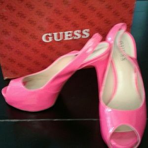 Hot Pink Heels