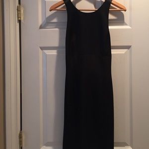 Simple black dress
