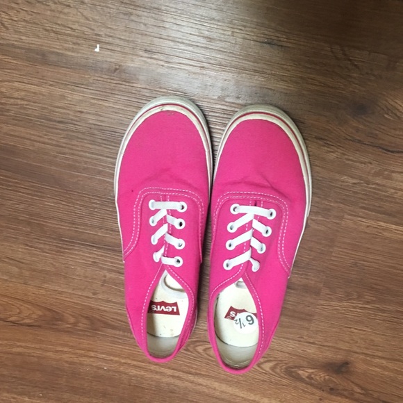 Pink Levi's. Size 6 1/2