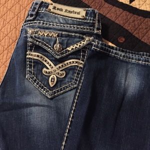 Rock revival jeans