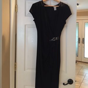 Cache black dress