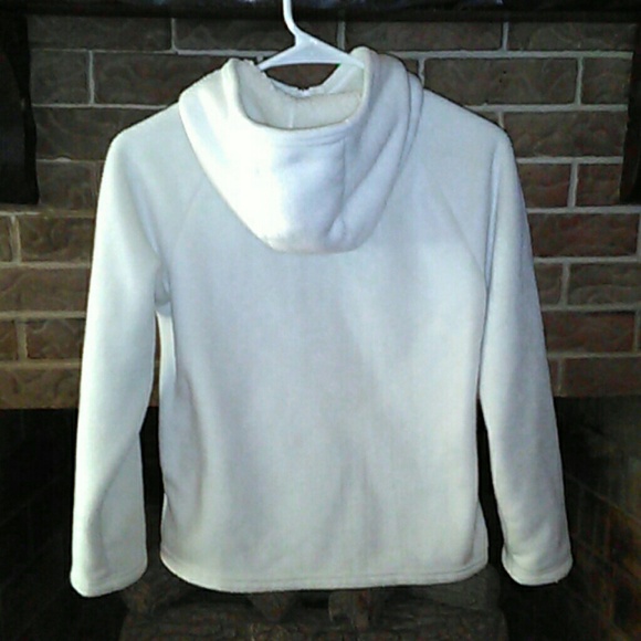 Fleece hooded jacket - Picture 2 of 3