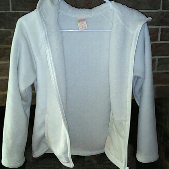 Fleece hooded jacket - Picture 3 of 3