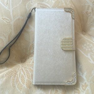 iPhone 6/6S plus card holder flip case- BRAND NEW