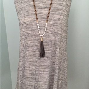 Old Navy split back swing tank