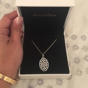 Pandora necklace