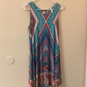 Patterned Boutique Dress