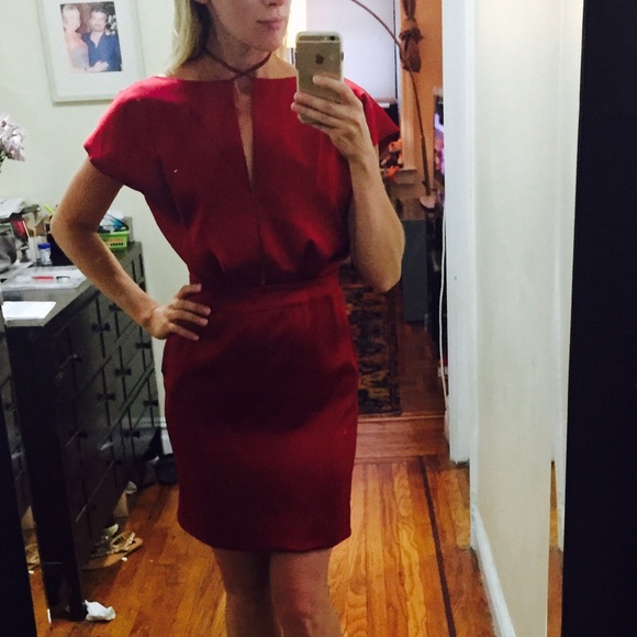 Zac Posen Silk Dress - Picture 2 of 4